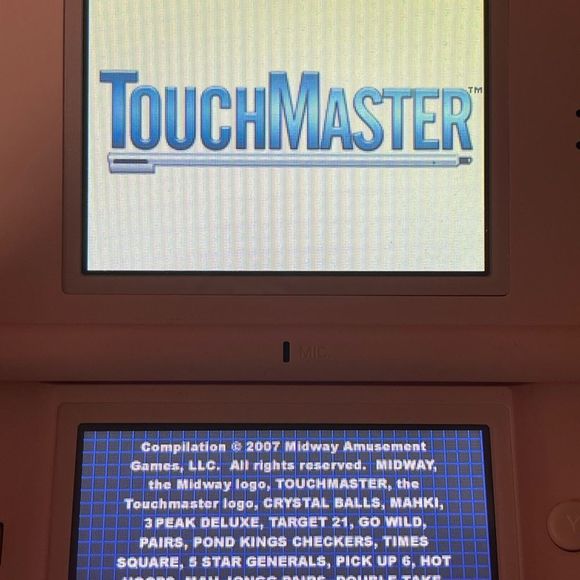 TouchMaster - Nintendo DS Game​ - Picture 5 of 6